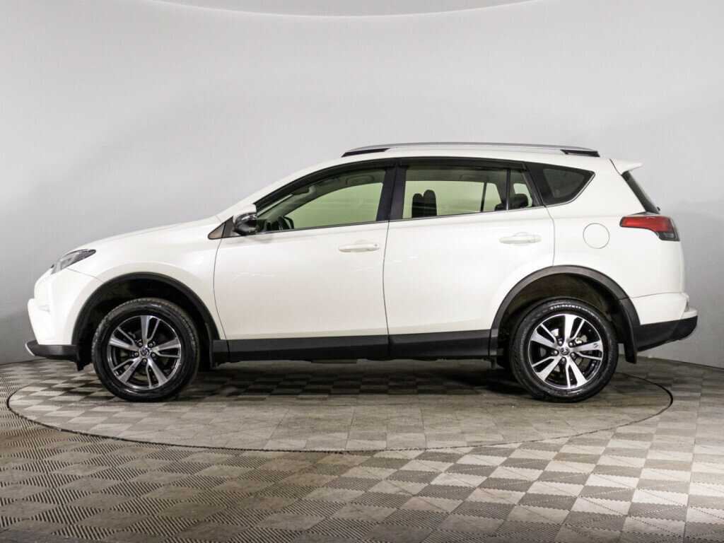 Toyota RAV4, 2016 Фото №8