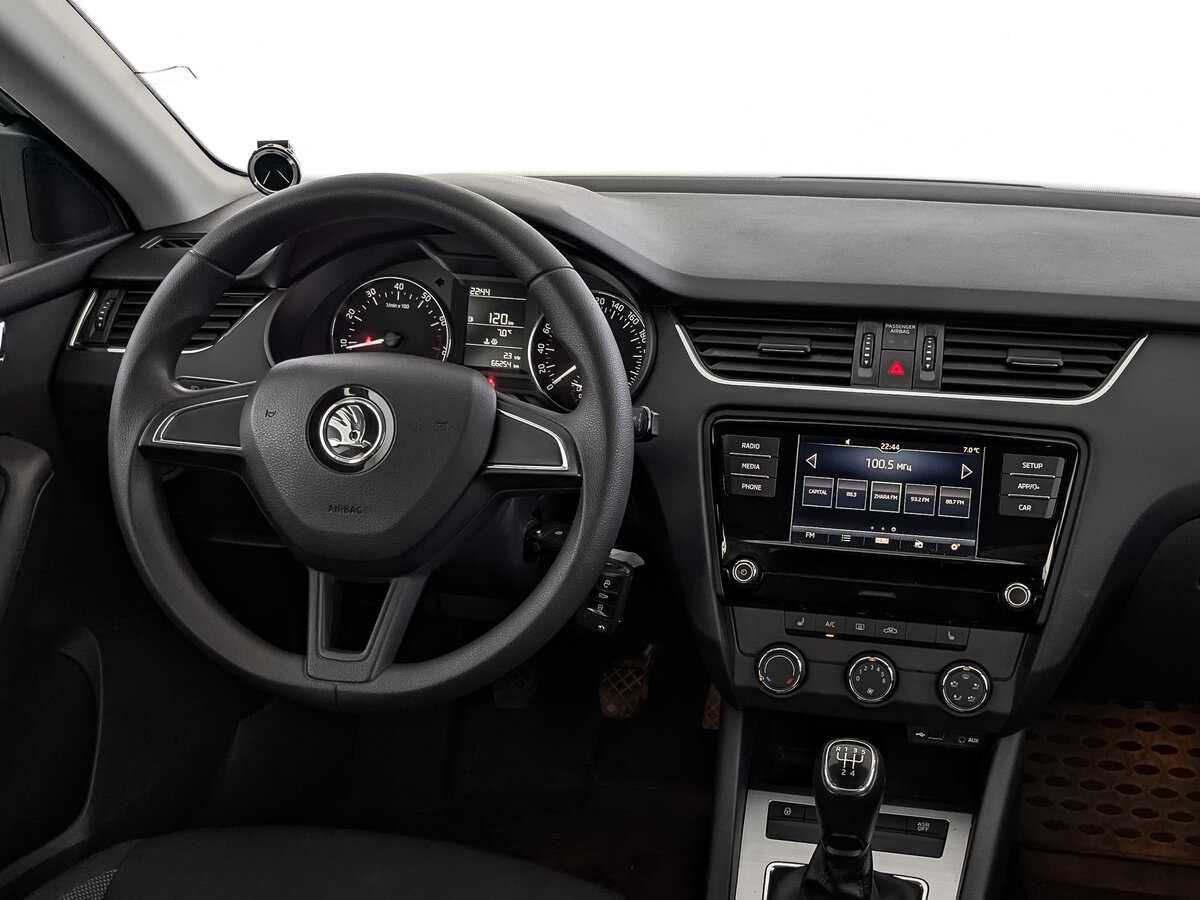 Skoda Octavia, 2017 Фото №25