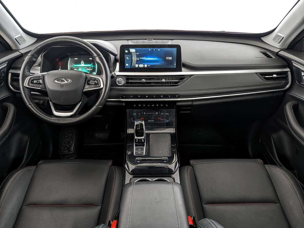 Chery Tiggo 7 Pro, 2021 Фото №12