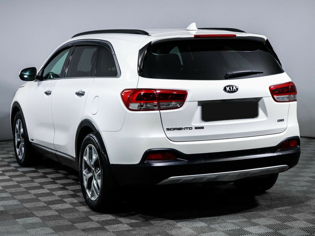 Kia Sorento Prime III Prime, 2016 Фото №6