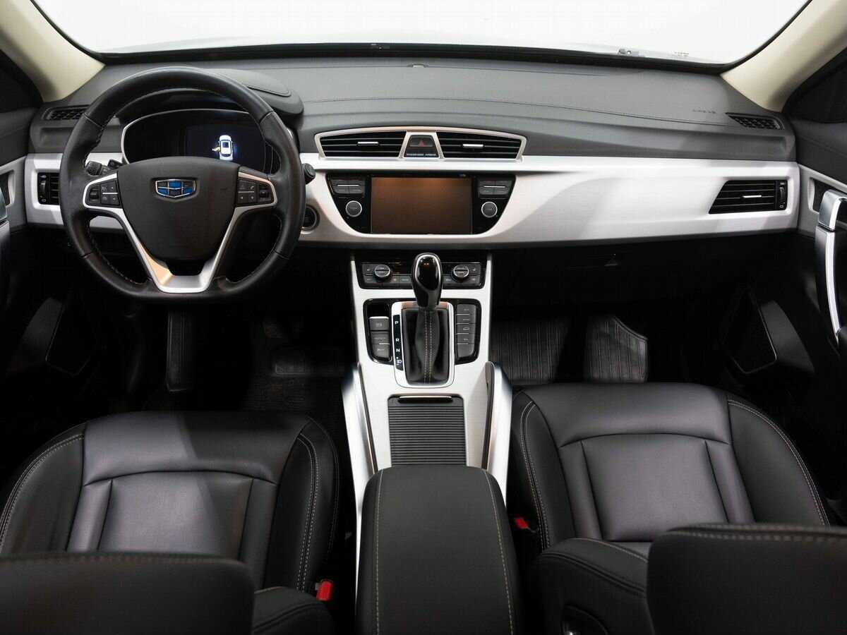 Geely Atlas, 2018 Фото №16