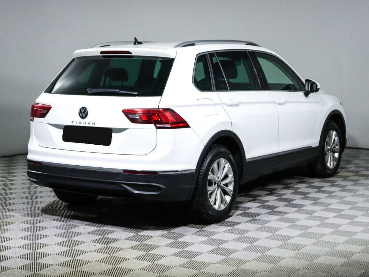 Volkswagen Tiguan, 2020 Фото №5