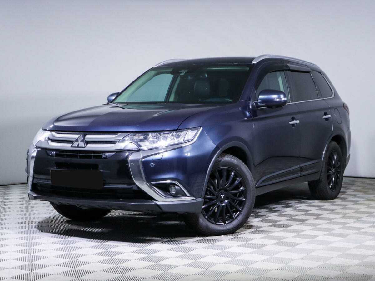 Mitsubishi Outlander, 2018 Фото №1