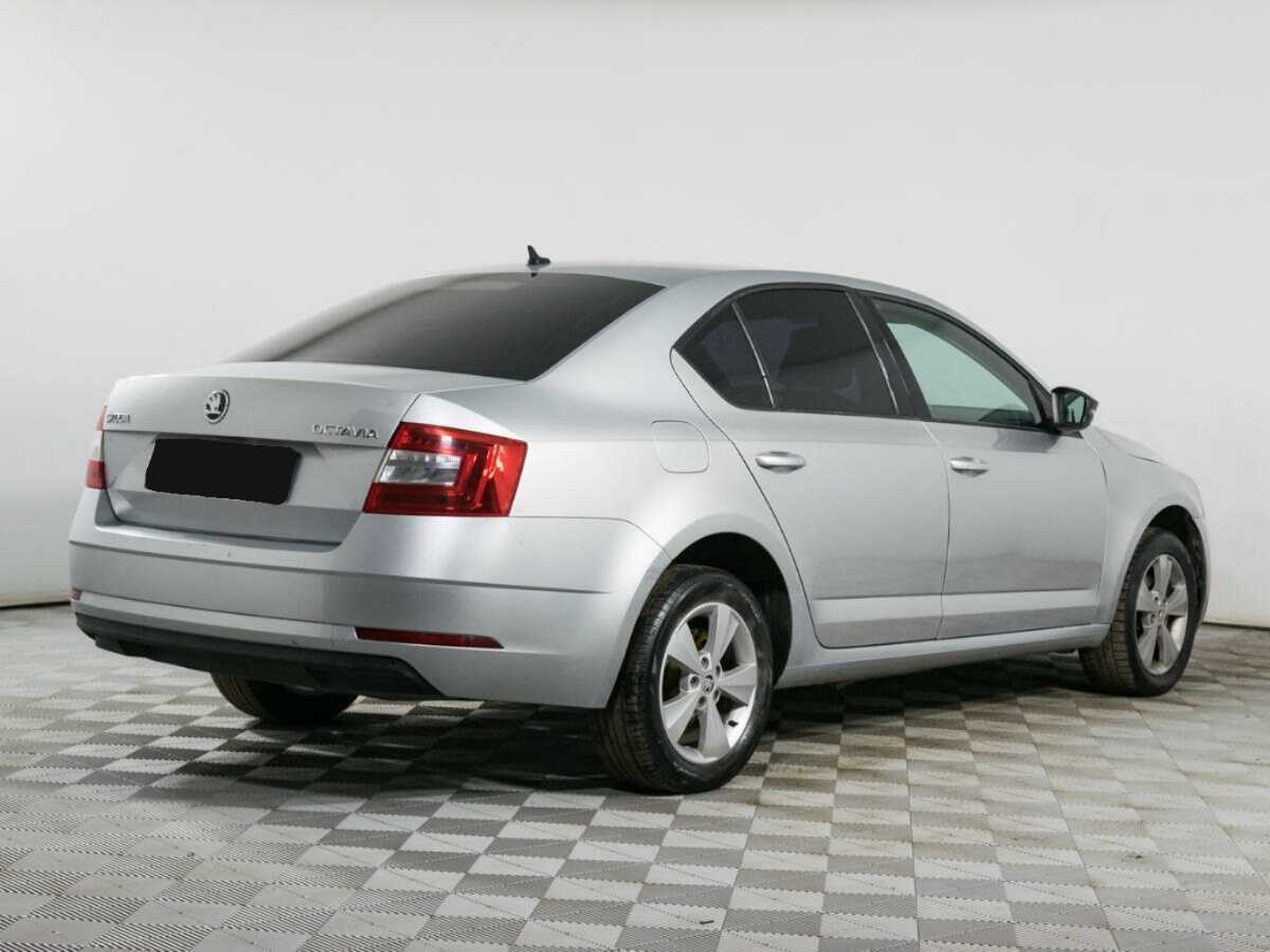 Skoda Octavia, 2017 Фото №4