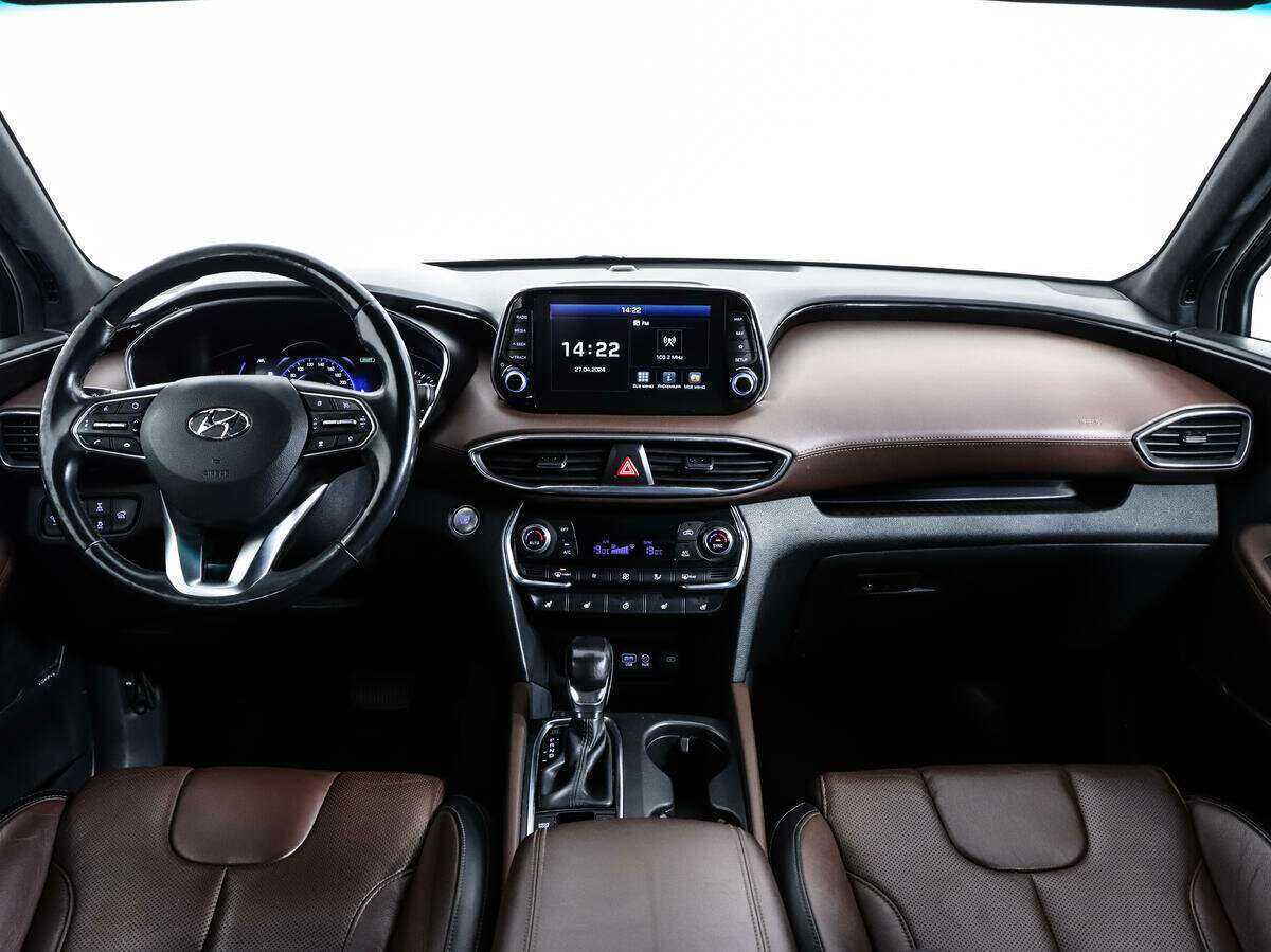 Hyundai Santa Fe, 2018 Фото №8