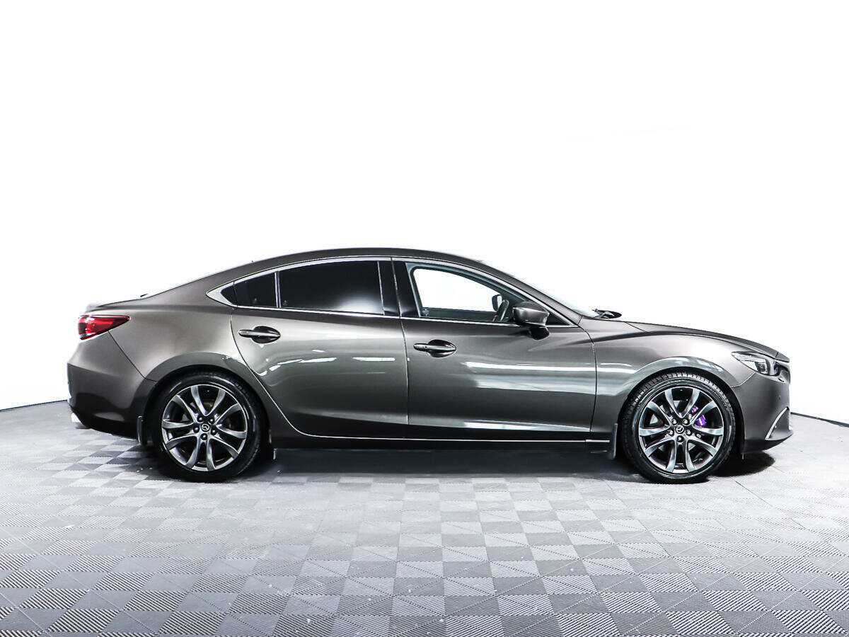 Mazda 6, 2016 Фото №4
