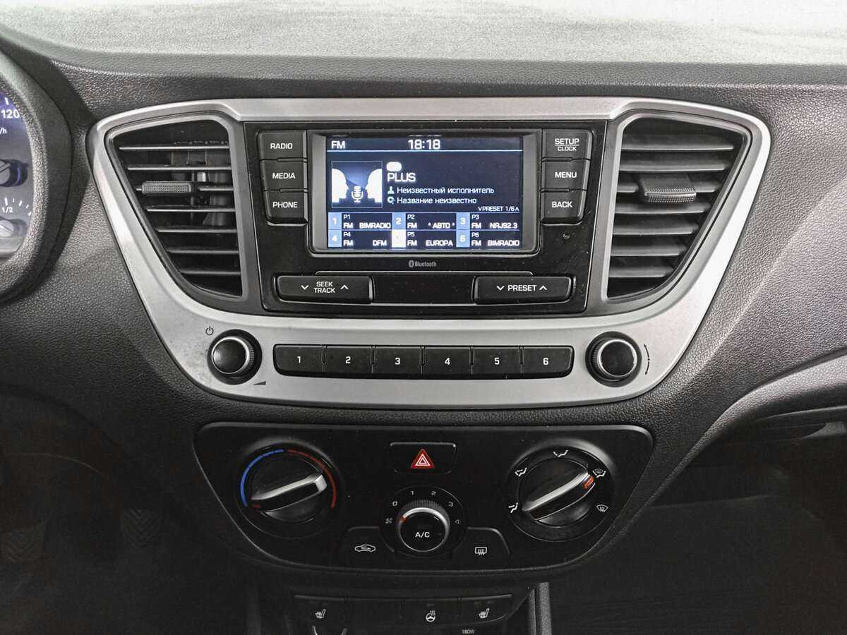 Hyundai Solaris, 2018 Фото №13