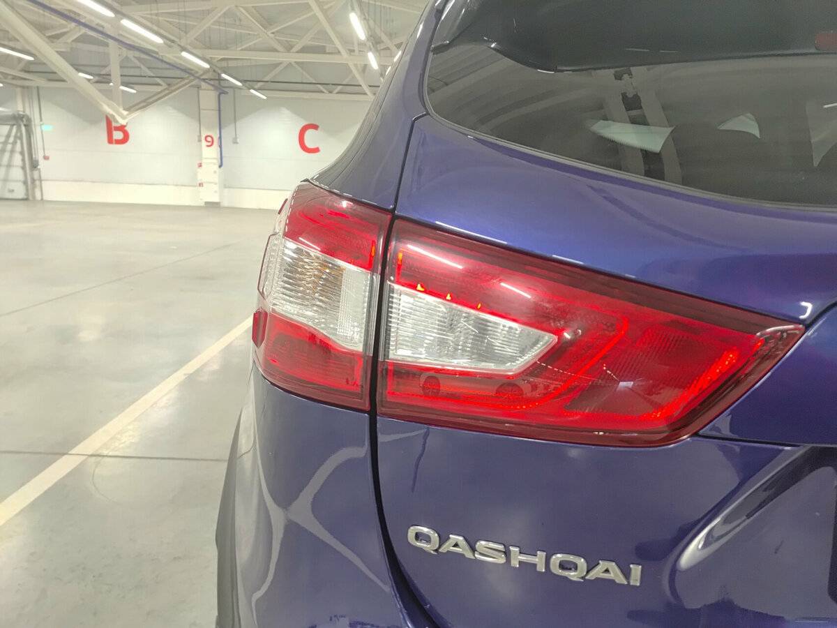 Nissan Qashqai II, 2018 Фото №9