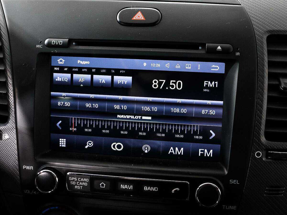 Kia Cerato, 2017 Фото №13