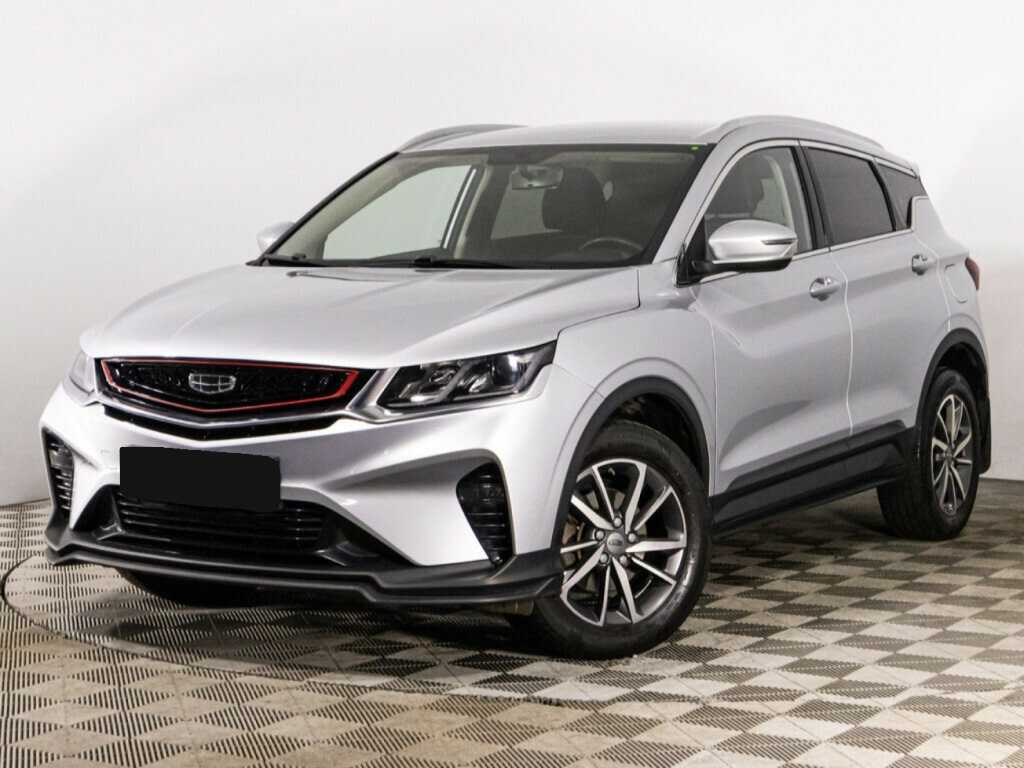 Geely Coolray, 2021 Фото №1