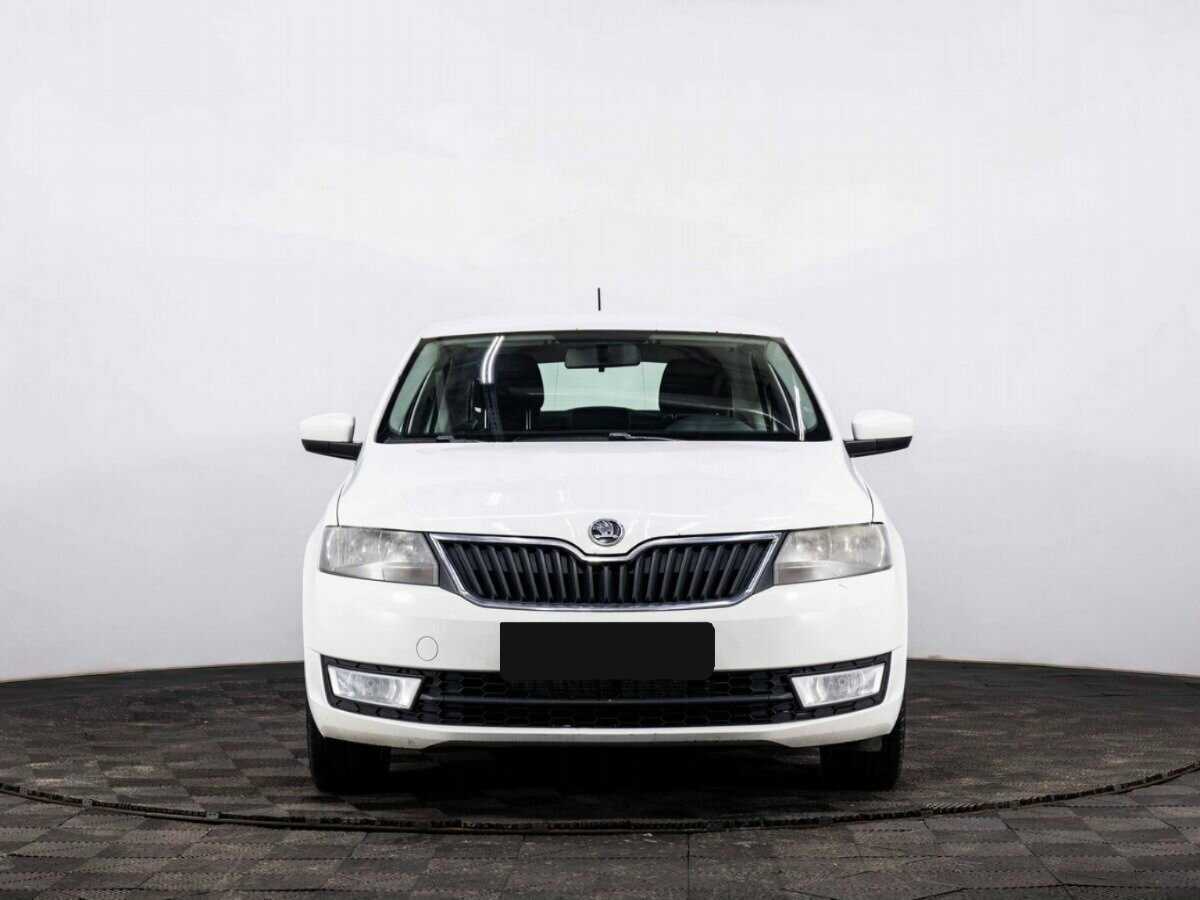 Skoda Rapid, 2015 Фото №2