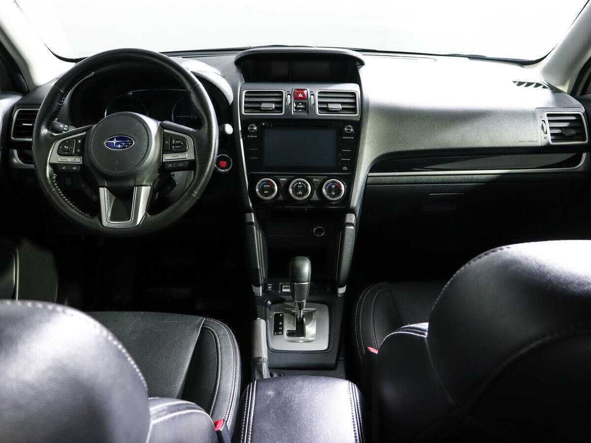 Subaru Forester, 2017 Фото №10