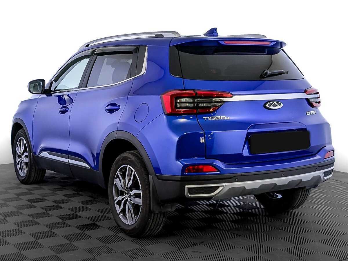 CHERY Tiggo 4, 2022 Фото №7