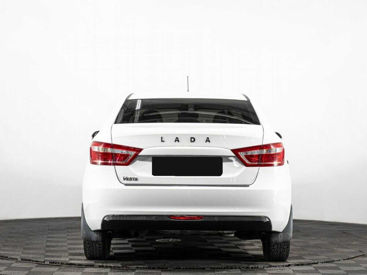 Lada (ВАЗ) Vesta, 2017 Фото №5