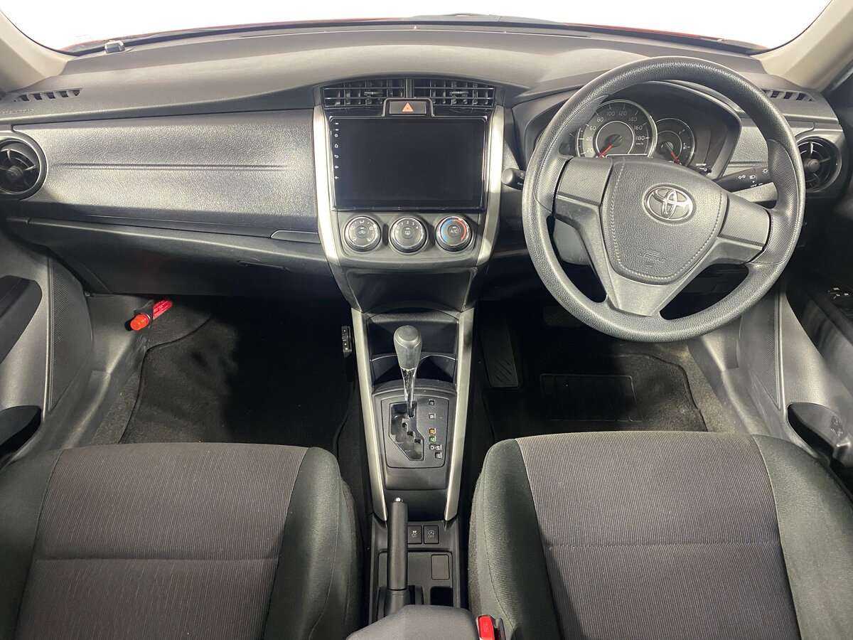 Toyota Corolla Fielder, 2019 Фото №11