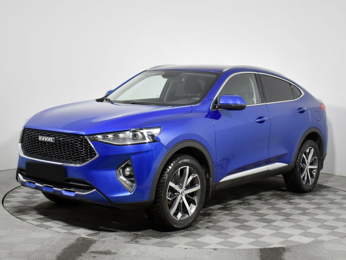 Haval F7x I, 2021 Фото №1