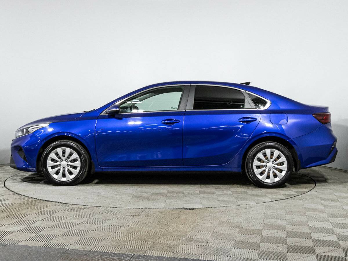 Kia Cerato, 2021 Фото №8