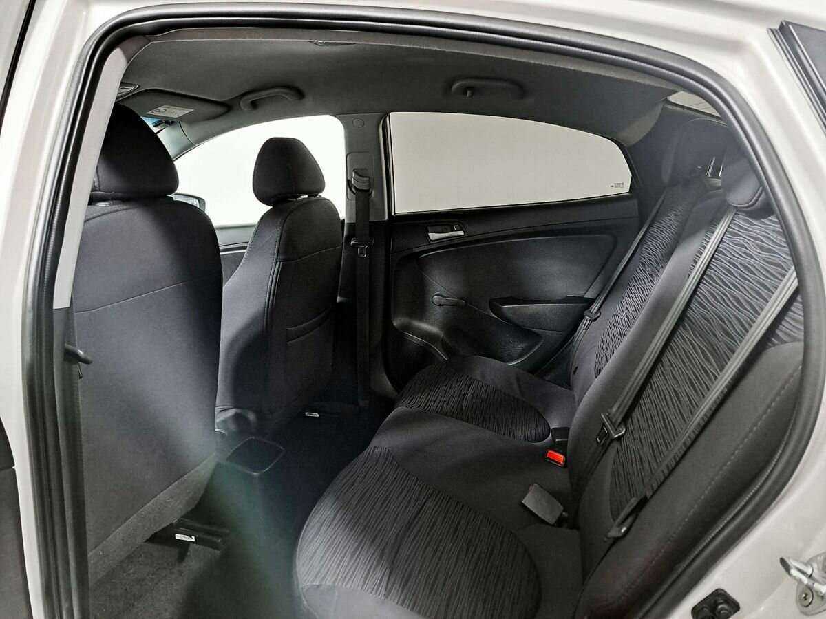 Hyundai Solaris, 2015 Фото №7