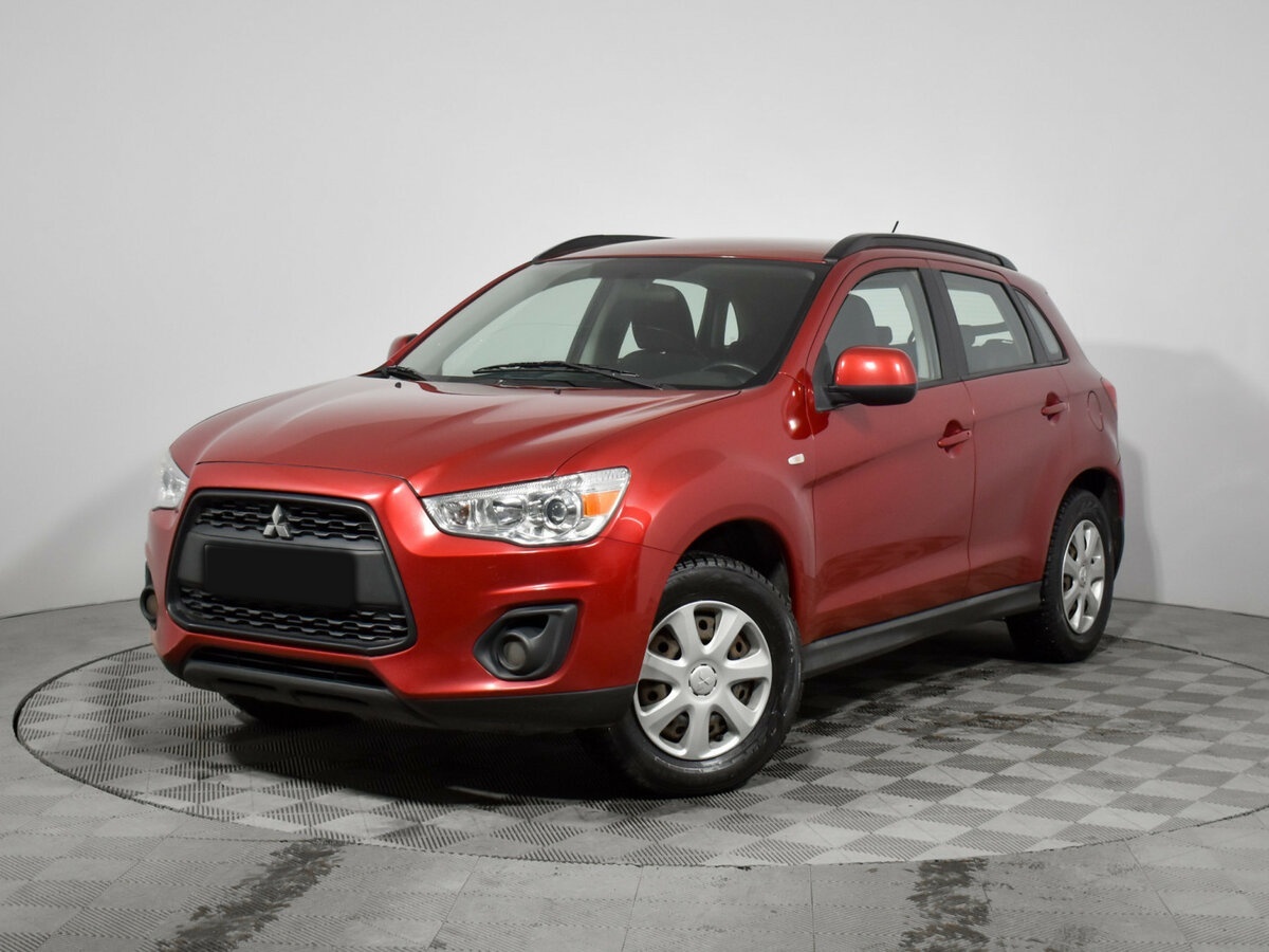 Mitsubishi ASX I Рестайлинг, 2013 Фото №1
