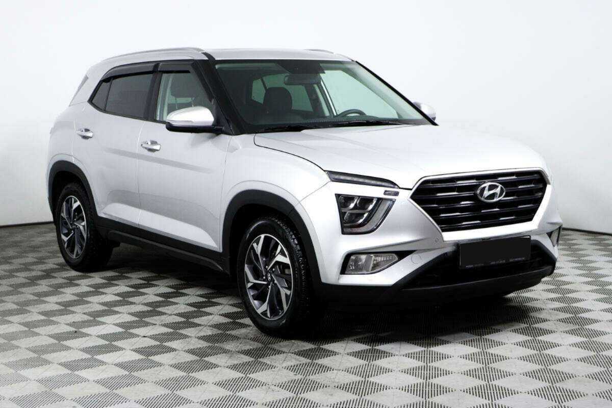 Hyundai Creta, 2021 Фото №3