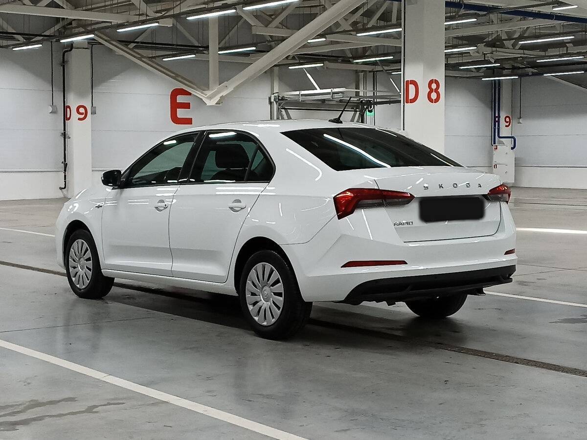 Skoda Rapid, 2021 Фото №7