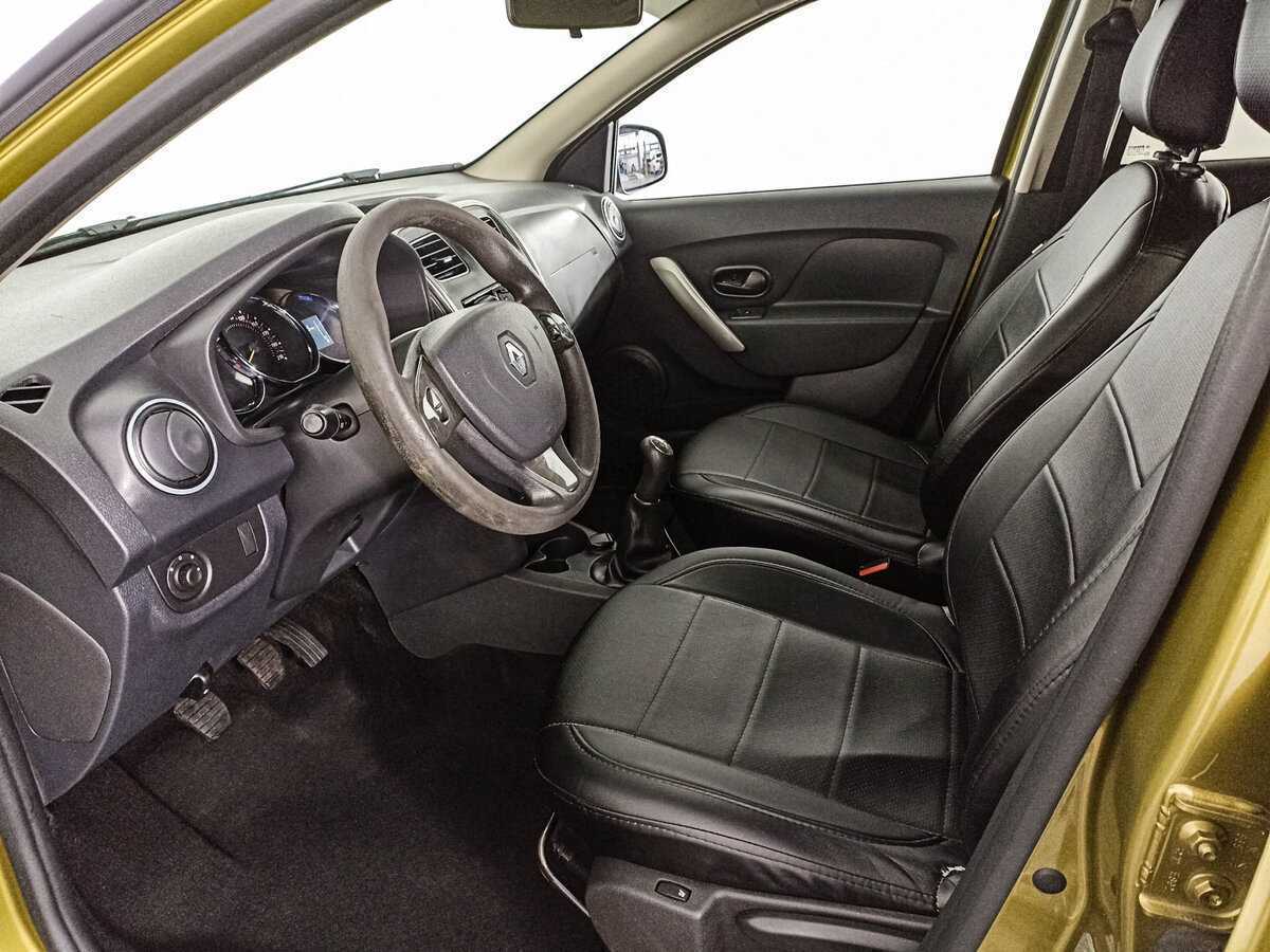 Renault Sandero, 2017 Фото №14