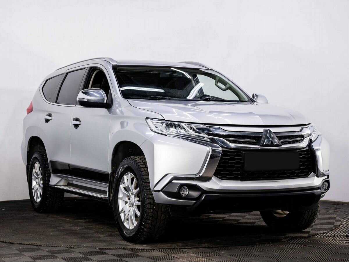 Mitsubishi Pajero Sport, 2017 Фото №3