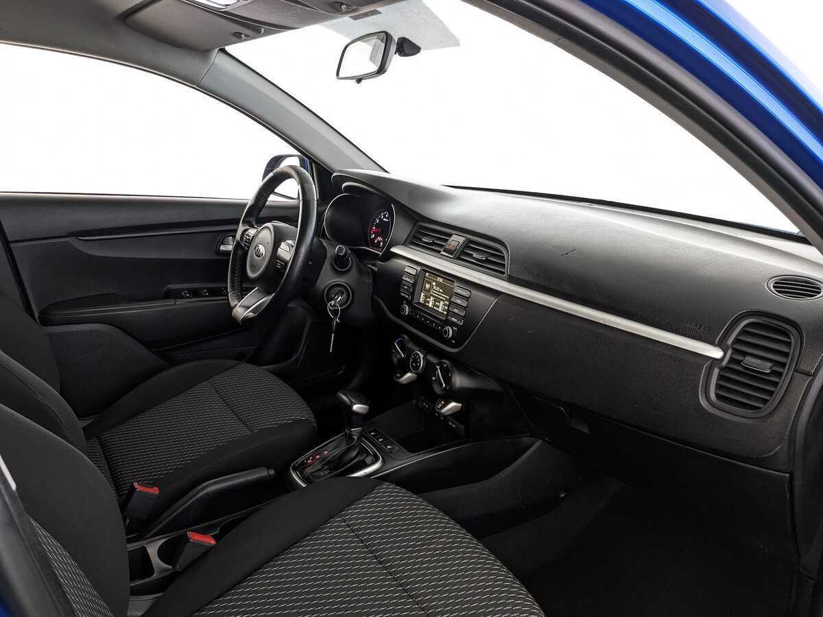 Kia Rio X-Line, 2020 Фото №13