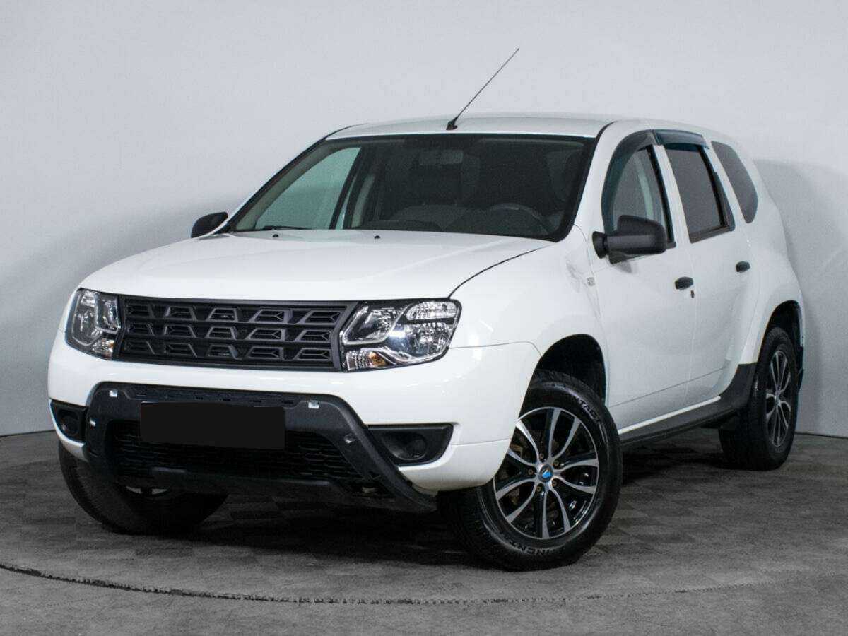 Renault Duster, 2017 Фото №1