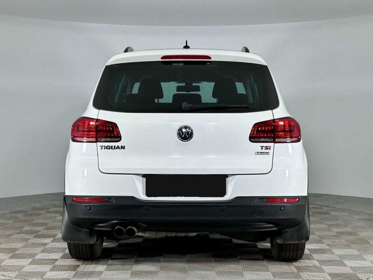 Volkswagen Tiguan, 2016 Фото №4