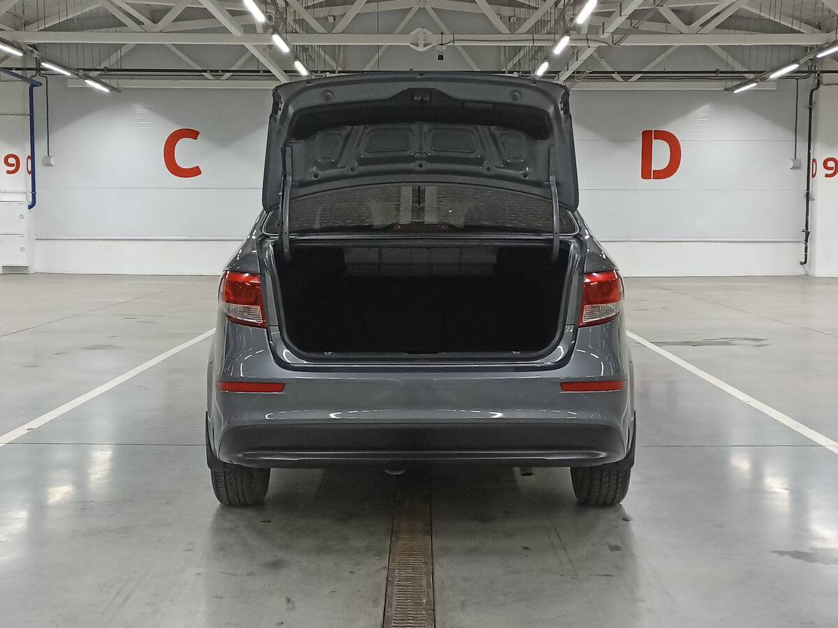 Kia Rio, 2016 Фото №9