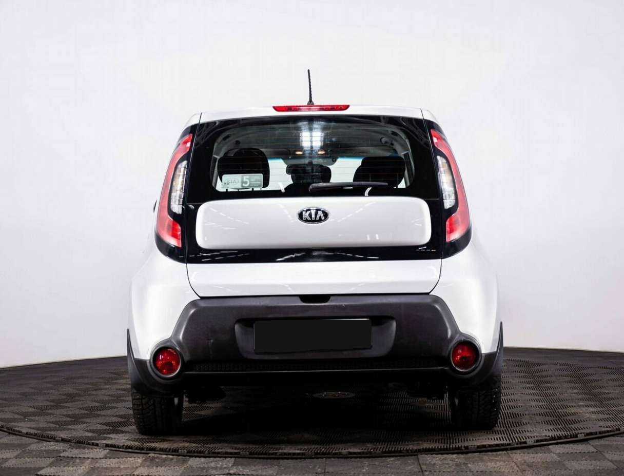 Kia Soul, 2016 Фото №5