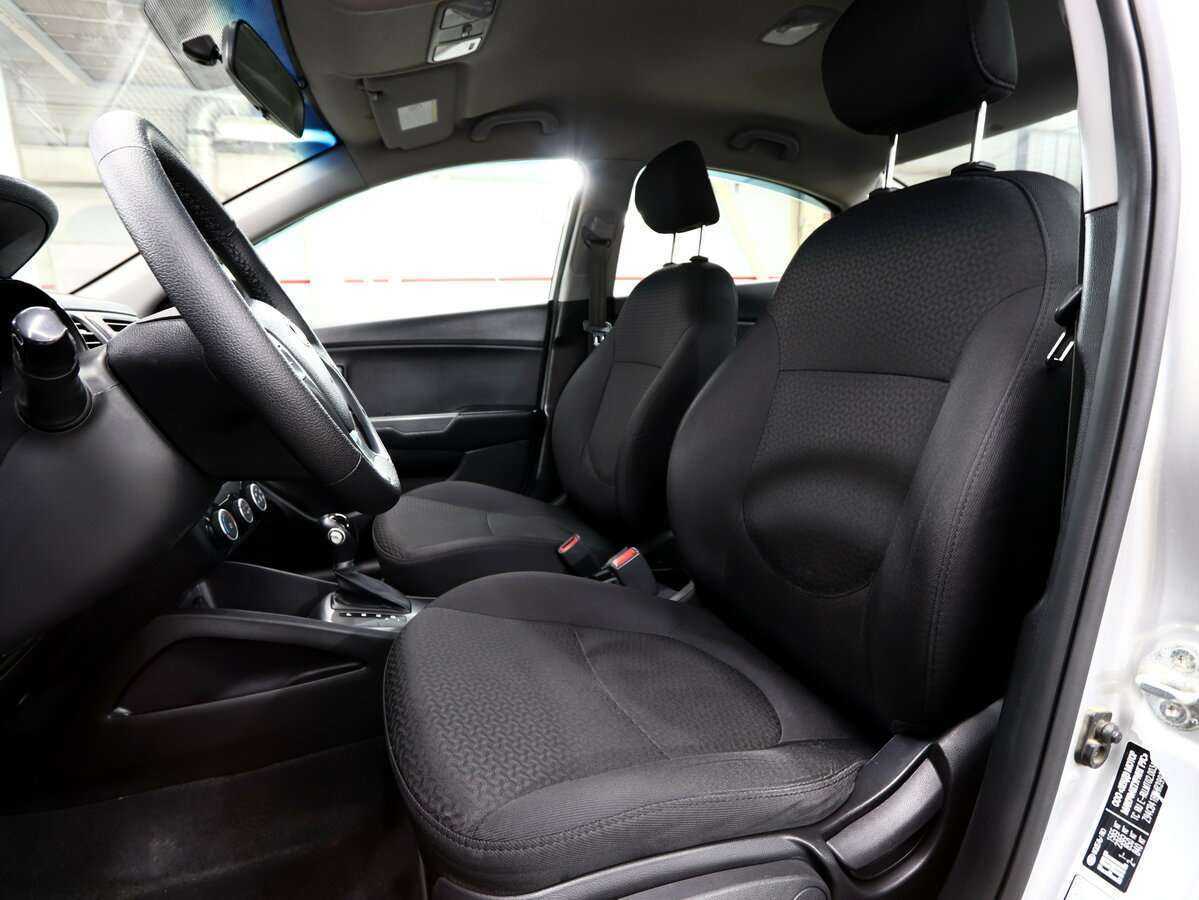 Kia Rio, 2016 Фото №8