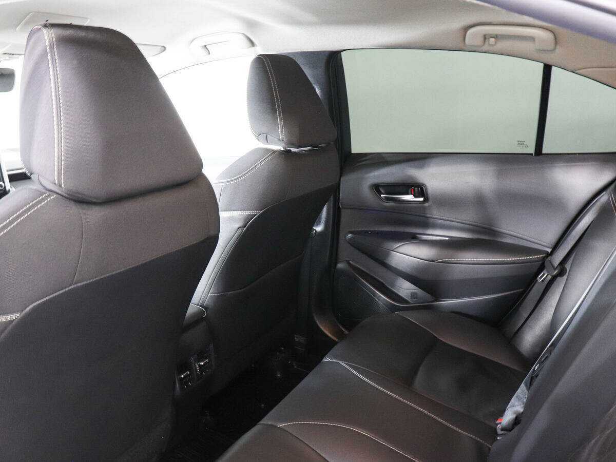 Toyota Corolla, 2019 Фото №12