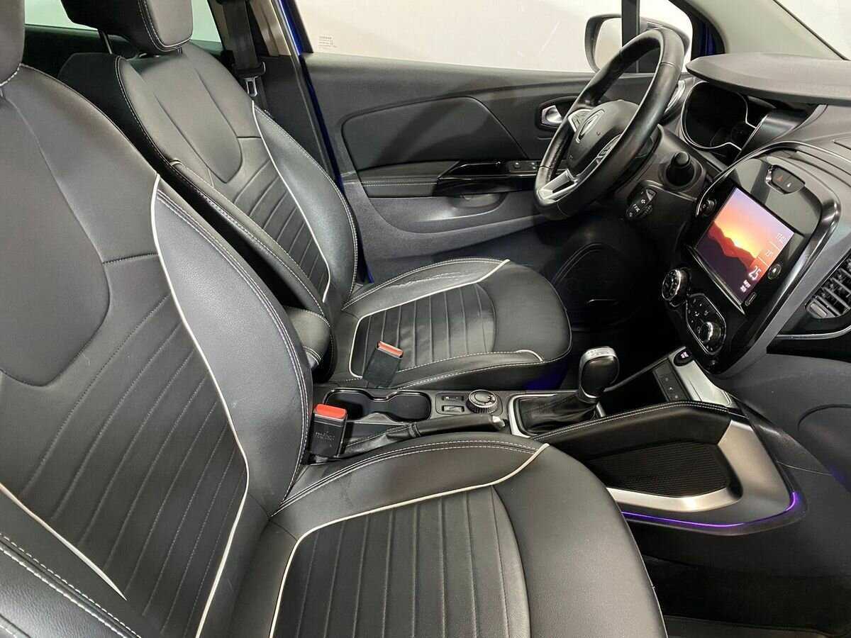 Renault Kaptur, 2021 Фото №10