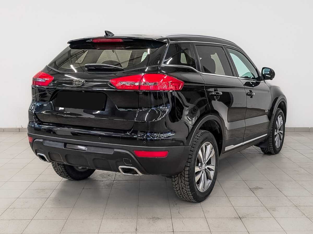 Geely Atlas, 2019 Фото №5