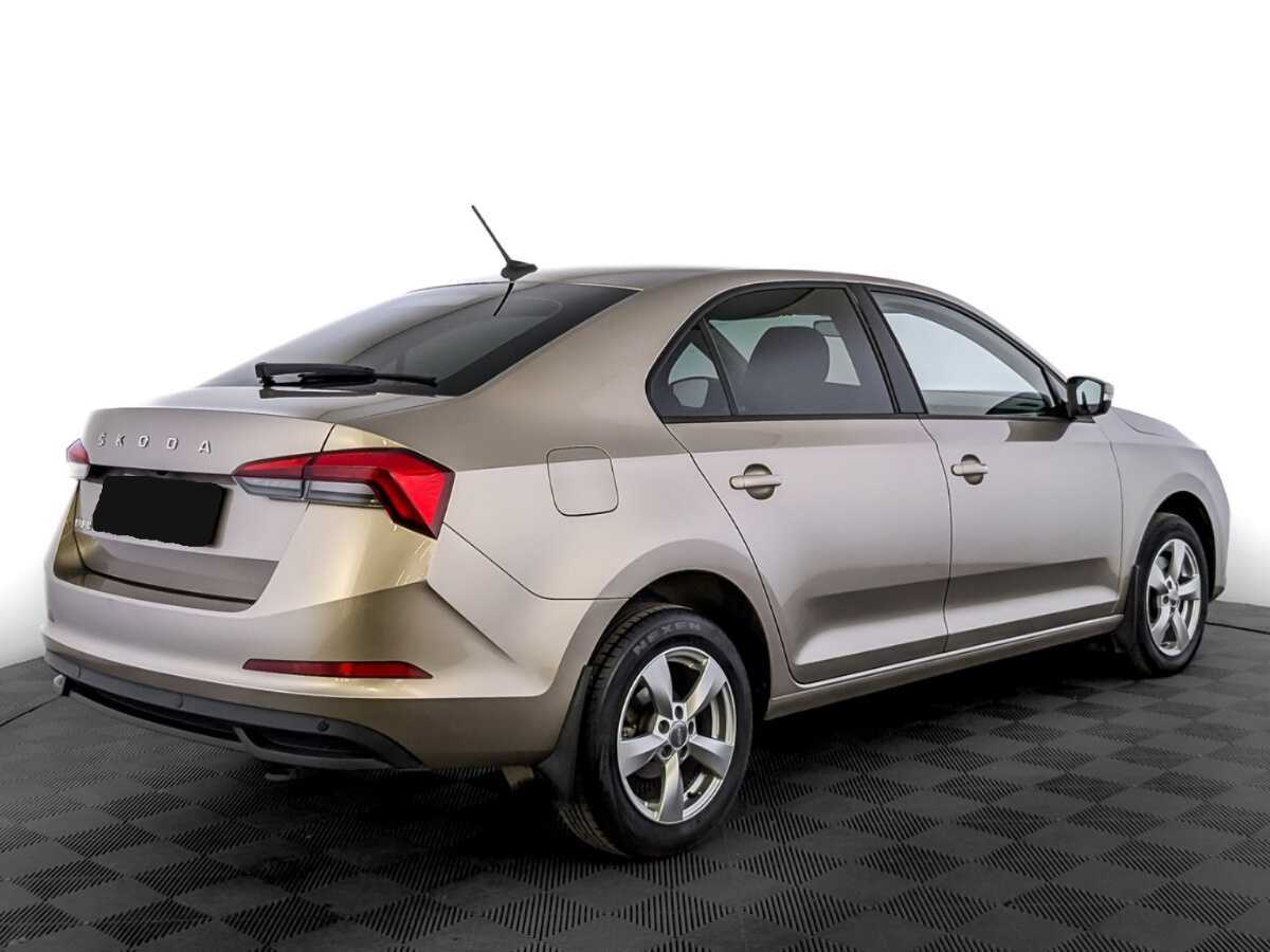 Skoda Rapid, 2020 Фото №5