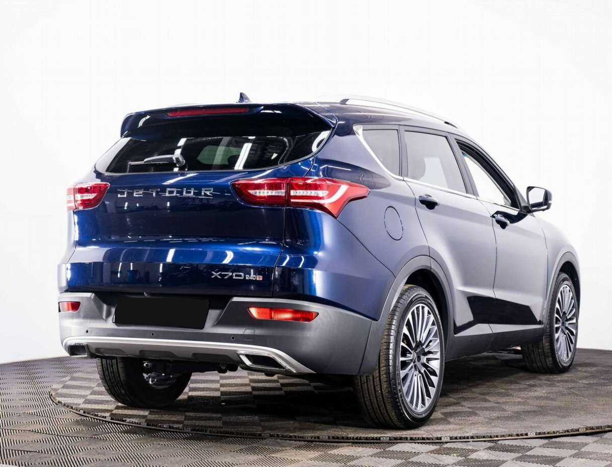 Jetour X70, 2023 Фото №6