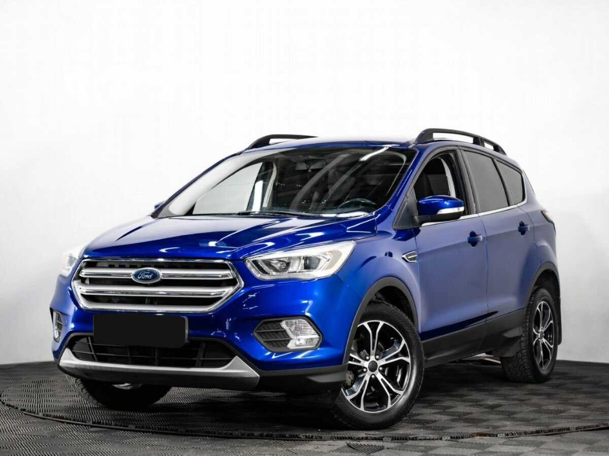Ford Kuga, 2017 Фото №1