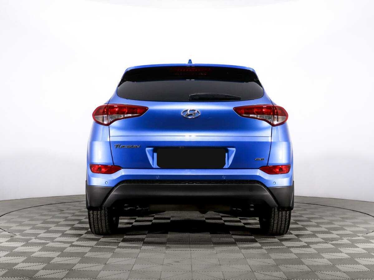 Hyundai Tucson, 2017 Фото №6