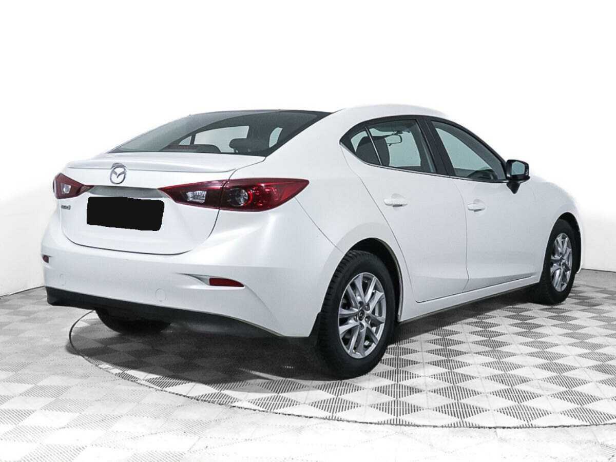 Mazda 3, 2014 Фото №5