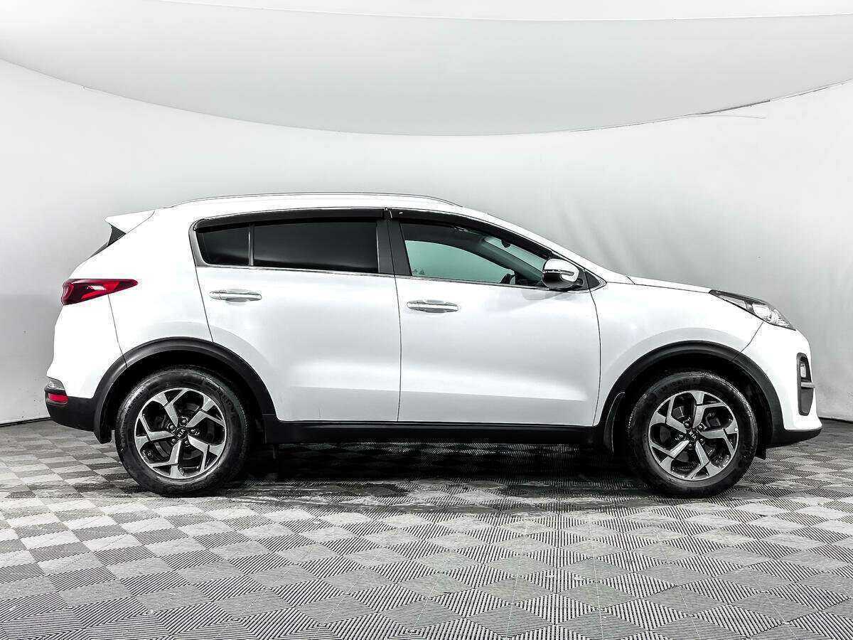 Kia Sportage, 2021 Фото №4