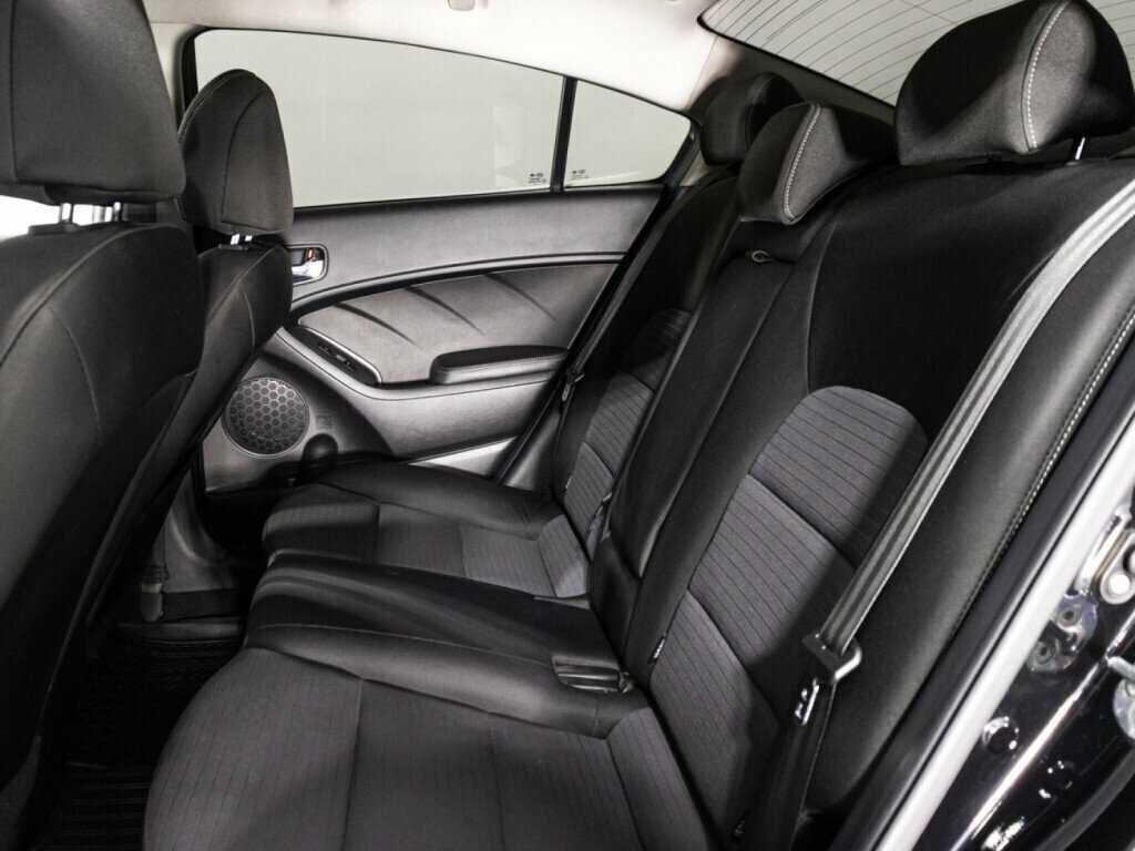 Kia Cerato, 2017 Фото №10