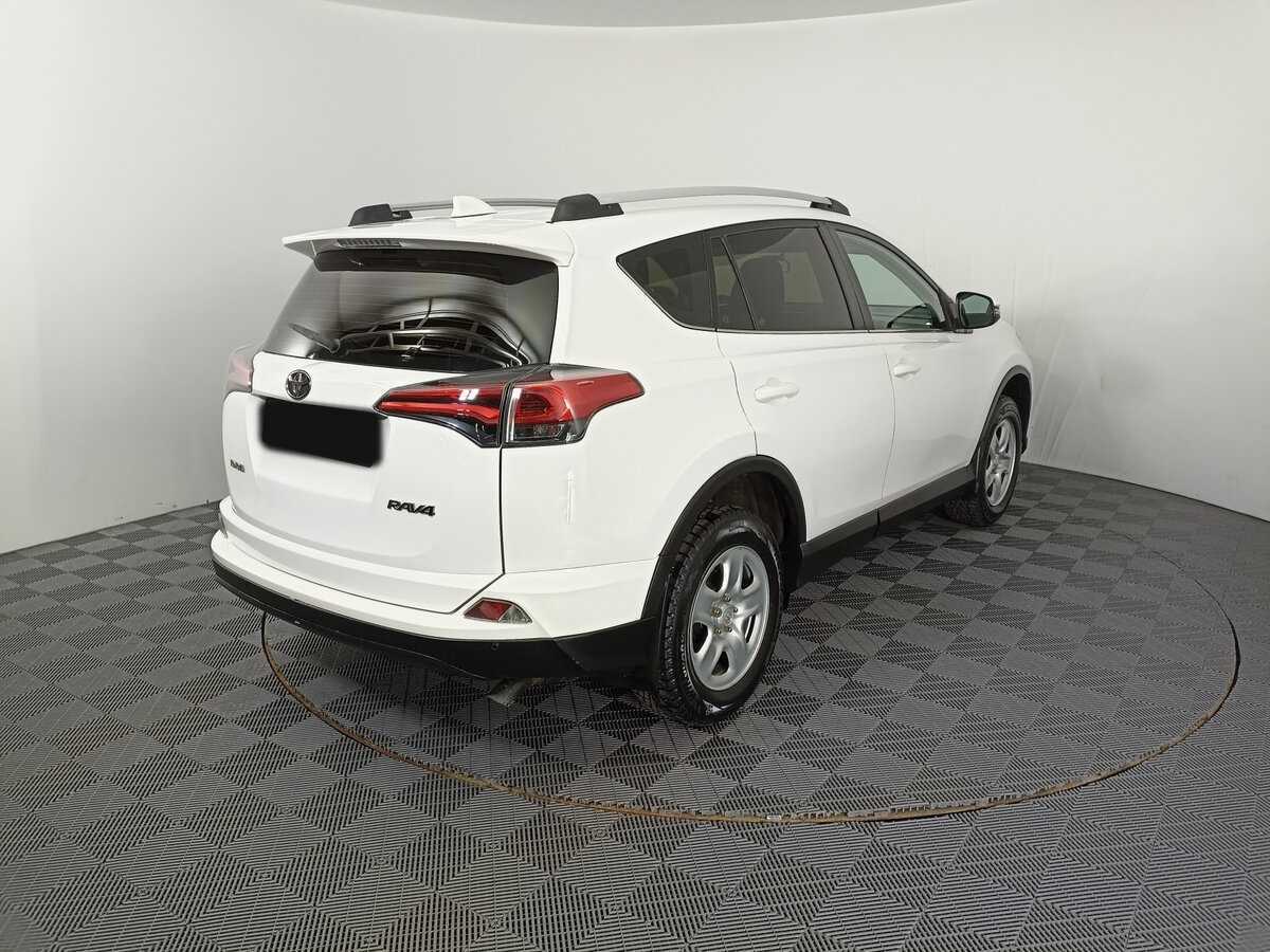 Toyota RAV4, 2017 Фото №4