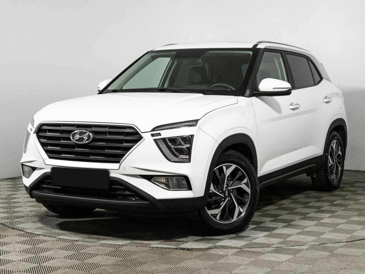 Hyundai Creta, 2021 Фото №1