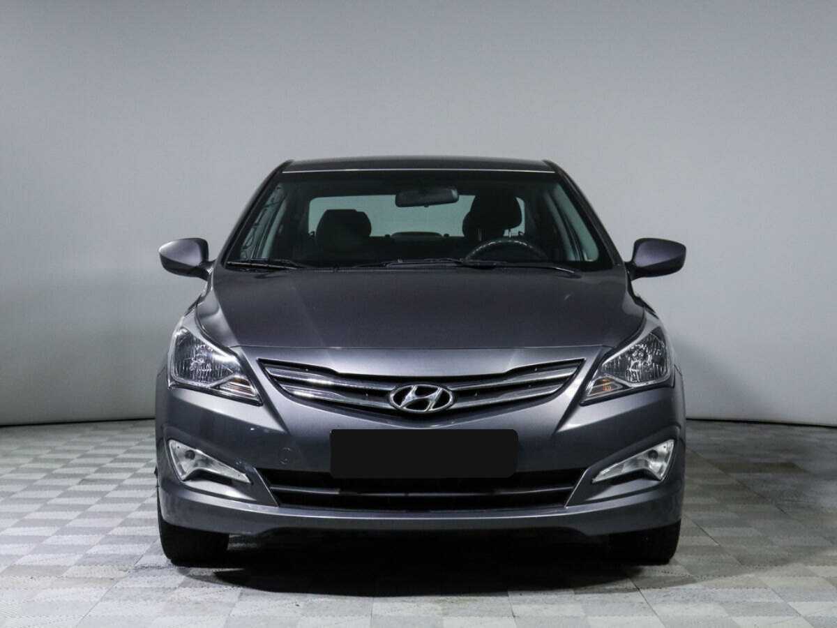 Hyundai Solaris, 2016 Фото №2