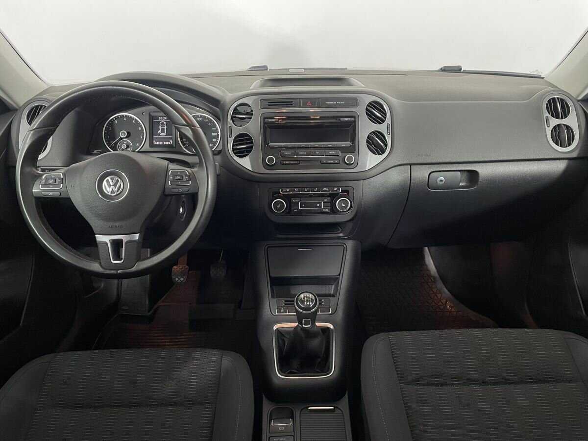 Volkswagen Tiguan, 2012 Фото №7