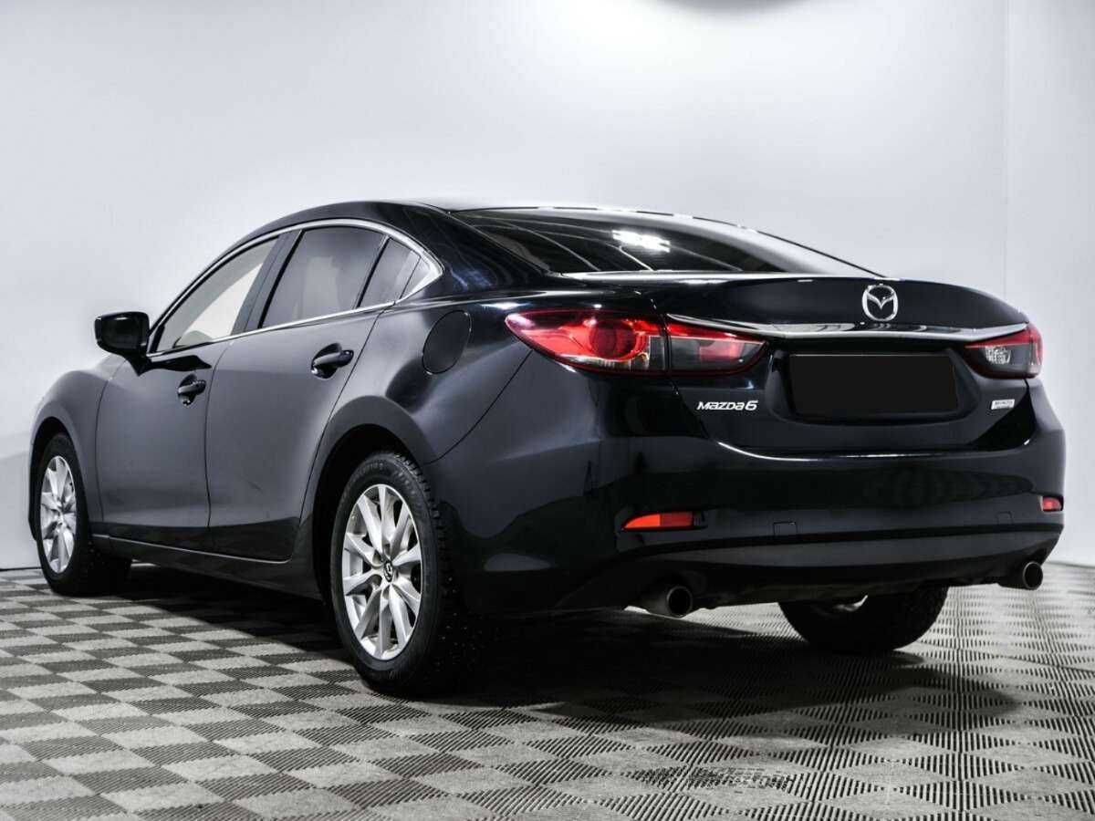 Mazda 6, 2017 Фото №6