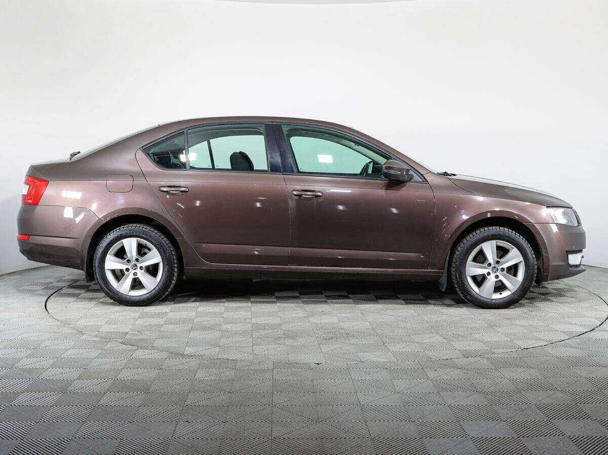 Skoda Octavia, 2013 Фото №4