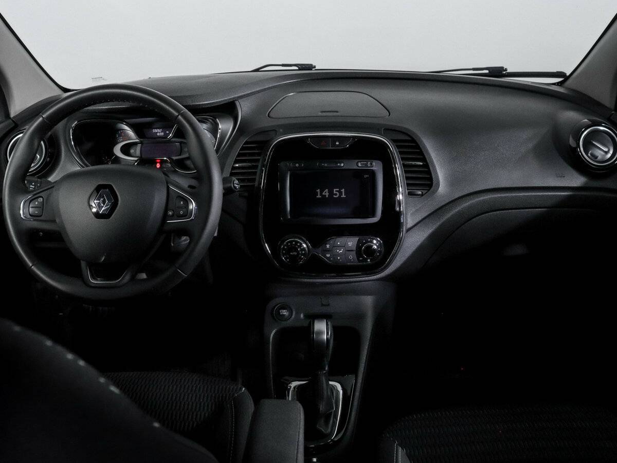 Renault Kaptur I, 2018 Фото №10